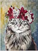 ARTland Wandbild Alu für Innen & Outdoor Frida Ein Produktbild-Vorschau 1