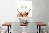 MuchoWow® Poster Schottischer Highlander - Sprichwörter - Produktbild-Vorschau 2