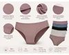 6er Set Damen Slips Baumwolle Unterhosen weich elastischer Produktbild-Vorschau 2