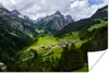 MuchoWow® Poster Berge in Österreich 60x40 cm - Produktbild-Vorschau 1