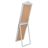 vidaXL Standspiegel Silbern 40x160 cm Produktbild-Vorschau 4