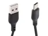 Duální autonabíječka USB + TYPE C Černá Náhled obrázku produktu 3
