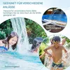 Pool Sprayer, Wasserfontäne, Pool Wasserbrunnen, mit Produktbild-Vorschau 5