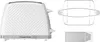 Hriankovač White Groove 2S Toast 26391-56 Náhľad obrázku produktu 3