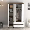 Skye Decor, Kumsal PT - Walnut, White, Kleiderstangen, Produktbild-Vorschau 3