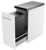 Collecteur de déchets Hailo 3273101 Poubelle de tri 53 L Voir les images du produit 12