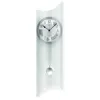 AMS 7324 Horloge murale à quartz avec pendule moderne galbé Voir les images du produit 2