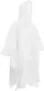 Camerazar Poncho antipioggia unisex impermeabile bianco per Anteprima dell’immagine prodotto 3