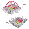 5 in 1 Baby Spieldecke Baby Spielmatte mit Spielbögen Produktbild-Vorschau 7