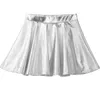 Gonna a pieghe metallizzata per bambine - Taglie 122-128 Cm Anteprima dell’immagine prodotto 4