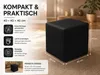 Sitzhocker Sitzwürfel | Bodenkissen Hocker | Sitzwürfel Produktbild-Vorschau 5