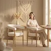 okwish 2 ks jídelní židle, čalouněné, plyšový potah a Náhled obrázku produktu 3