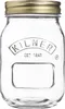 Bocal Kilner Weck avec couvercle à vis 500 ml Voir les images du produit 1