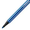 STABILO Penna 68 20 coloriParade rosso/blu con linguetta di Anteprima dell’immagine prodotto 4