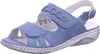 Waldläufer Gerda Largeur H Sandale Bleu Voir les images du produit 46