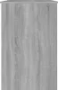 vidaXL Písací stôl Grey Sonoma 100x50x76 cm odvodený Náhľad obrázku produktu 5
