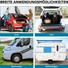 Wiltec XL Reifenschoner Set 2 Stück Reifenwiege zum Schutz Produktbild-Vorschau 6