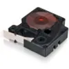 Dymo Rhino 6000+ Vinyl 24 mm x 5,5 m weiß auf schwarz Produktbild-Vorschau 15