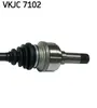 SKF VKJC 7102 Antriebswelle passend für MERCEDES-BENZ VIANO Produktbild-Vorschau 3