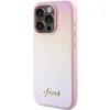 Guess Saffiano schillernde Skript Hülse für Iphone 14 Pro - Produktbild-Vorschau 2