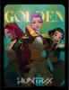 K-Pop Demon Hunters - "Golden" Poster encadré PM12815 Voir les images du produit 1