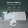 Mai & Mai Waschbecken matt Weiß Aufsatzwaschbecken Produktbild-Vorschau 4