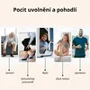 Masážní přístroj na nohy a lýtka IKARE – vzduchová Náhled obrázku produktu 8