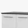 Unterschrank INEZ III, Küche, Küchenschrank zweitürig 80 cm Produktbild-Vorschau 3