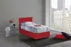 Einzelbett Dbach, Containerbett mit Stoffbespannung, 100%  Produktbild-Vorschau 2