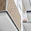 QUEST Sichtschutzstreifen für Doppelstabmatten, Sichtschutz Produktbild-Vorschau 10