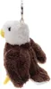 Uni-Toys - Weißkopfseeadler mit Schlüsselanhänger - 11 cm Produktbild-Vorschau 4