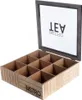 Úložný priestor na čajové vrecúška s 9 priehradkami a vekom Náhľad obrázku produktu 4