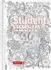 BRUNNEN Collegeblock A4 Lineatur 27 Garten ZENART 106742701 Produktbild-Vorschau 1