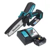 Makita DUC 150 RT Akku Kettensäge 18 V 15 cm Brushless + 1x Produktbild-Vorschau 2