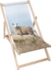 Dreamroots Liegestuhl klappbar Holz, Buchenholz bis zu 130 Produktbild-Vorschau 1