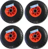 4x Sackkarrenrad PolyurethanRad 260x85 mm 3.00-4 75 mm Produktbild-Vorschau 1