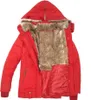 Damen Mantel Winterjacke Steppjacke mit Abnehmbarem Produktbild-Vorschau 2