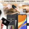 Redmi 9C Hülle, Klapphüllen Brieftasche Leder Produktbild-Vorschau 4