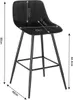 WOLTU Barhocker 2er-Set Designer Barstuhl Hocker Produktbild-Vorschau 7