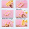 DIY Eis am Stiel Formen aus Silikon – 4 Stück Produktbild-Vorschau 3