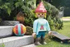 LECHUZA Mega figúrka záhradného trpaslíka Paula (cca 65 cm) Náhľad obrázku produktu 3