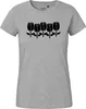 Huuraa Damen T-Shirt Tulpen Blüte XXL Sport Grey Bio Produktbild-Vorschau 2
