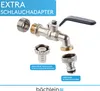 Bächlein Universal Wasserhahn für den Garten [anthrazit] - Produktbild-Vorschau 3