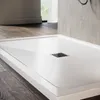 SONNI Receveur de douche carré SMC avec garniture Voir les images du produit 7
