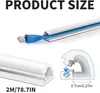 Kabelkanal selbstklebend - 2 m - Kabelrinne - Produktbild-Vorschau 2