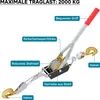 Wiltec Handseilzug mit 2,2 m Drahtseil bis 2000 kg, Produktbild-Vorschau 3