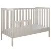 ZEE BAMBI Kaschmir Babybett 120x60 cm 2in1 mit Produktbild-Vorschau 4