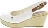 TOMMY HILFIGER ICONIC ELBA SLING BACK W Weiß Produktbild-Vorschau 6