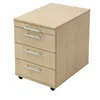 Rollcontainer Karri | Grau | HxBxT 59x42,8x58cm | Produktbild-Vorschau 2