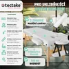 2-zónový masážní stůl 7,5 cm polstrování + kolečka + taška Náhled obrázku produktu 3